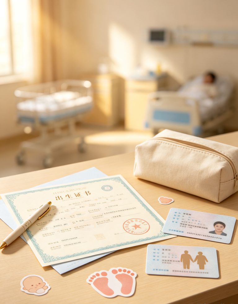 新生儿出生证明办理指南 | 2026最新版