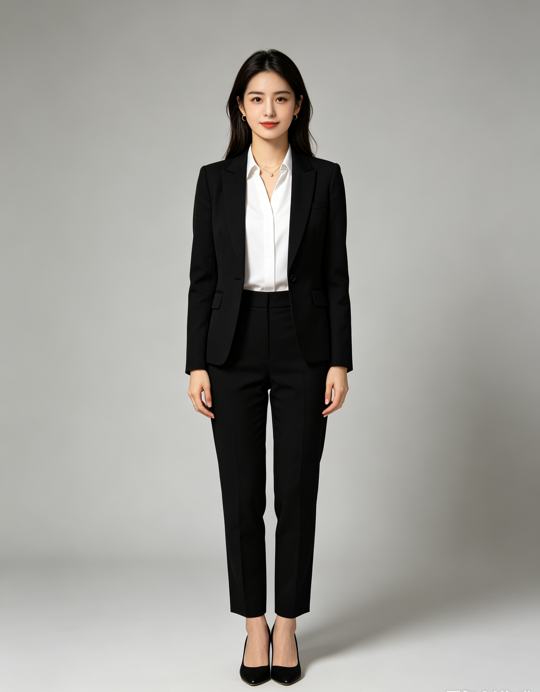 女士面试穿搭
