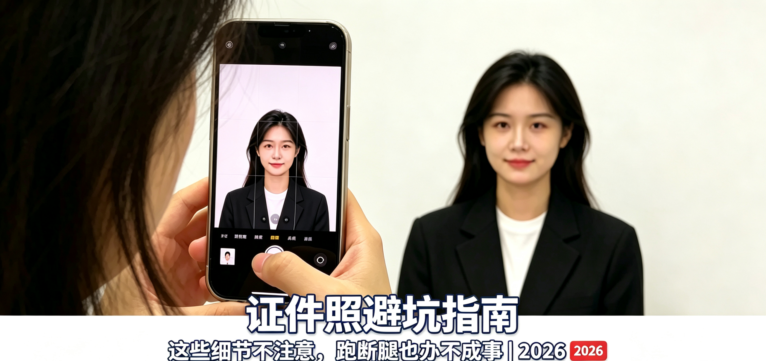 证件照避坑指南