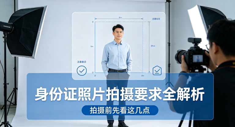身份证照片拍摄要求全解析 | 2026最新版